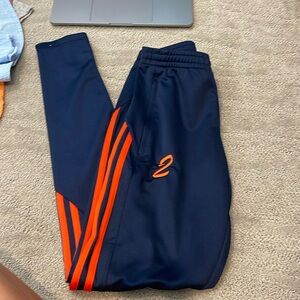 Adidas warm up joggers